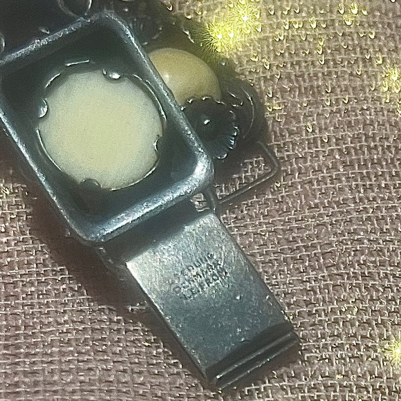 Vtg MCM Nils Erik Sterling silver link bracelet - Picture 10 of 10